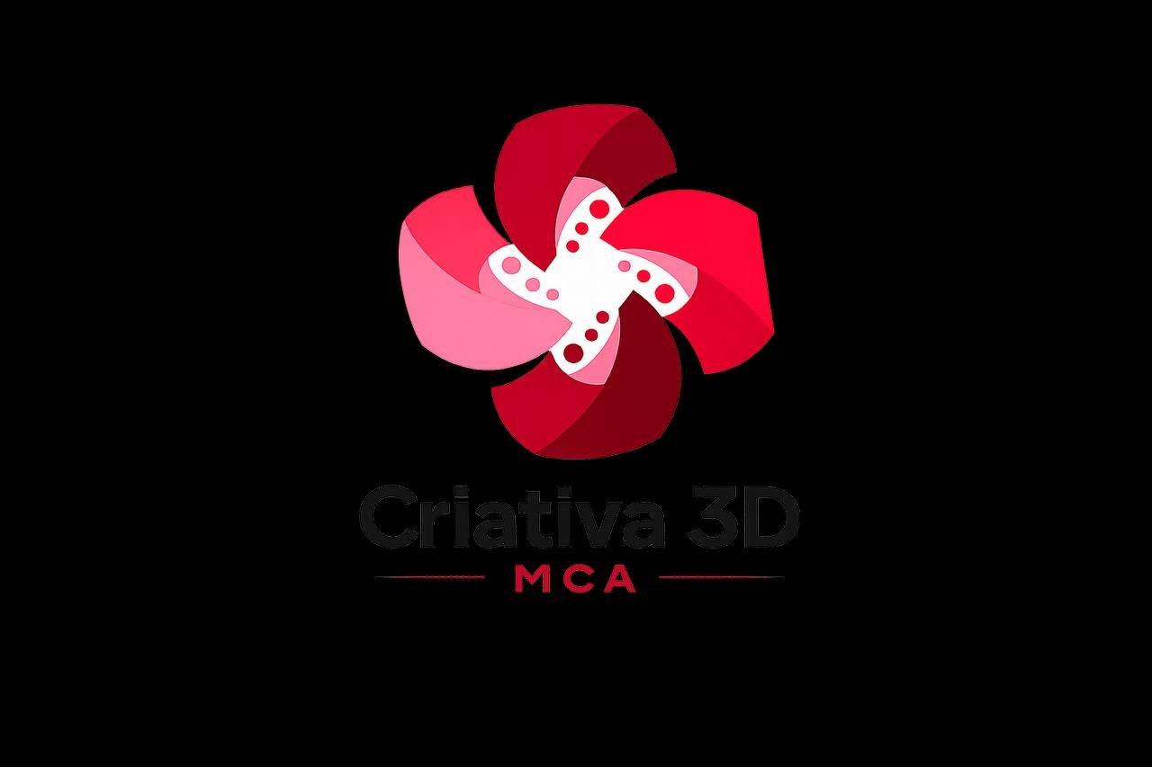 Logo Criativa 3D MCA